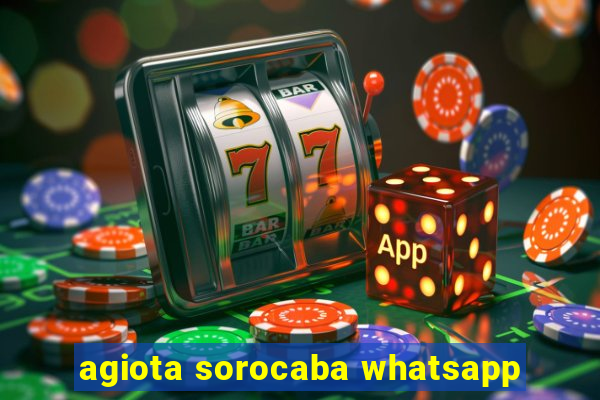 agiota sorocaba whatsapp